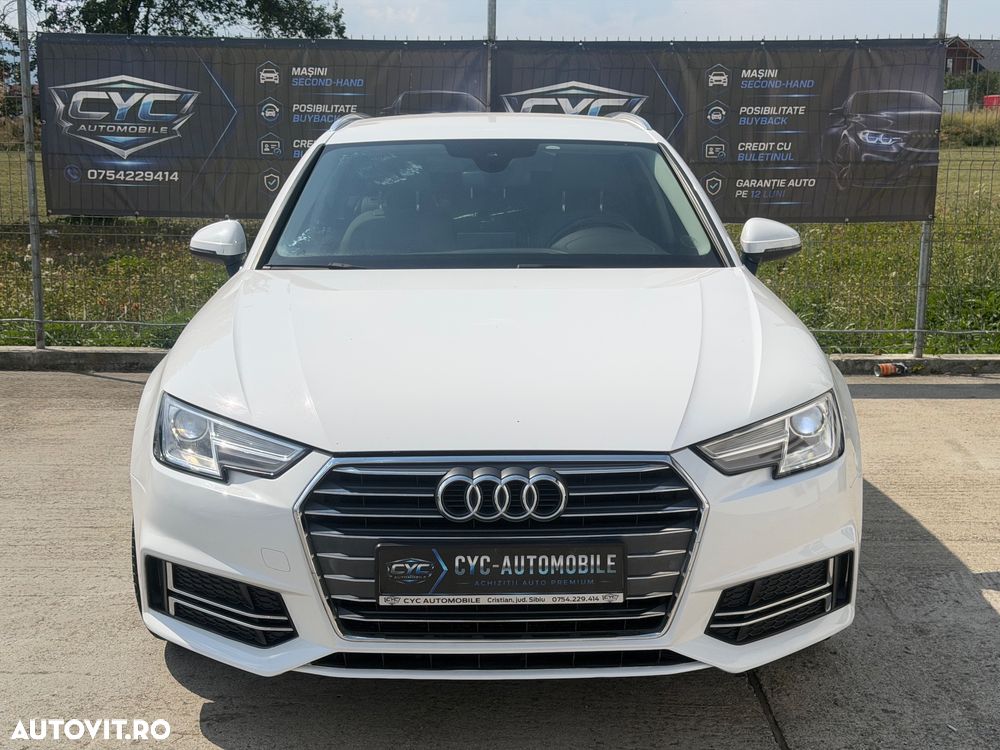 Audi A4 Avant 2.0 TDI DPF clean S line Sportpaket - 3