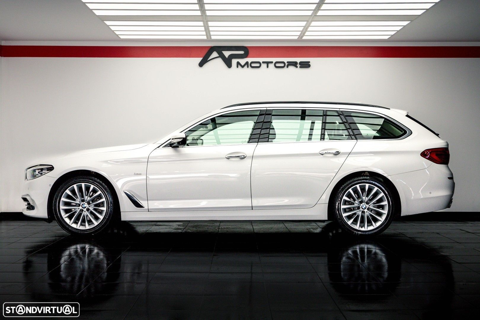 BMW 520 d Line Luxury Auto - 6