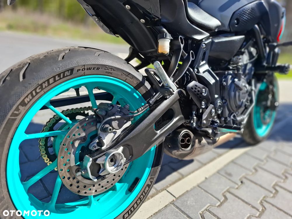 Yamaha MT - 20