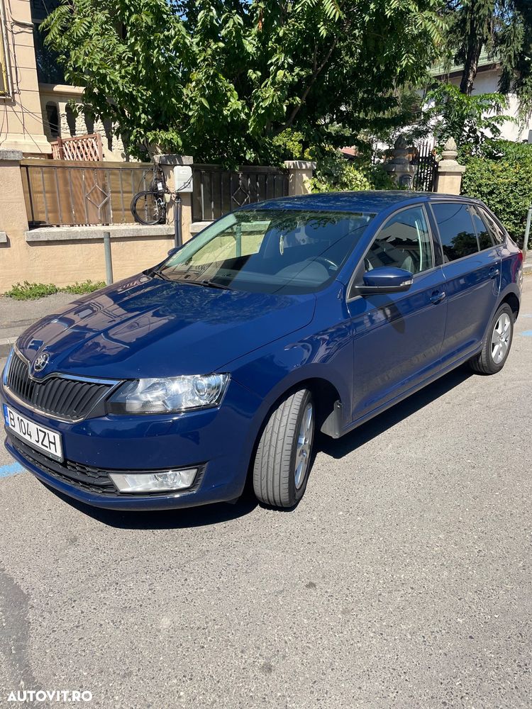 Skoda RAPID 1.6 TDI Ambition - 1