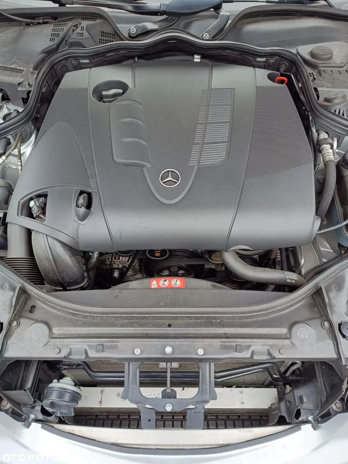 Mercedes-Benz Klasa E 200 CDI Classic - 10