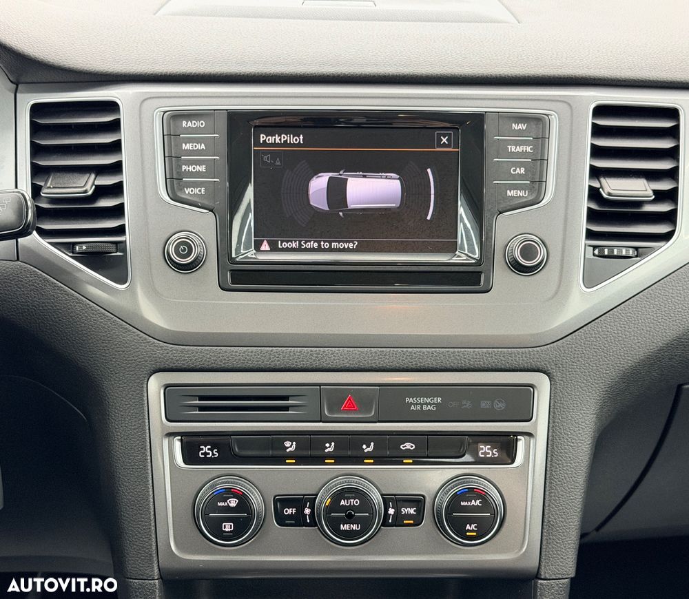 Volkswagen Golf Sportsvan 1.6 TDI (BlueMotion Technology) Comfortline - 32