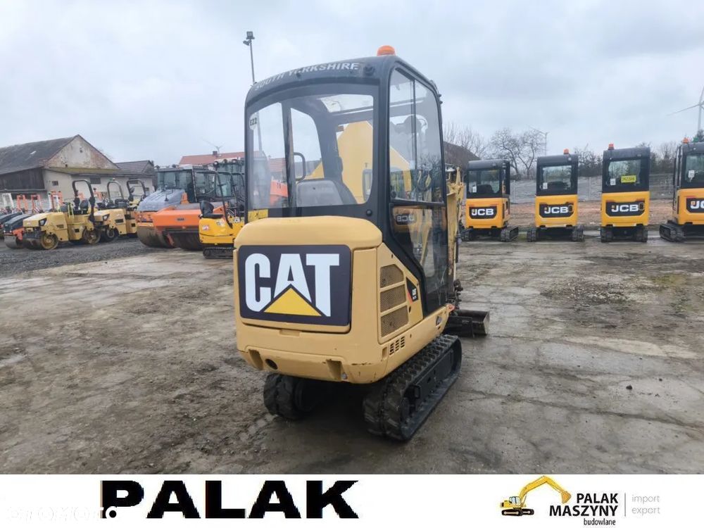 Caterpillar Mini koparka CAT 301.7 D     ,2013 rok - 4