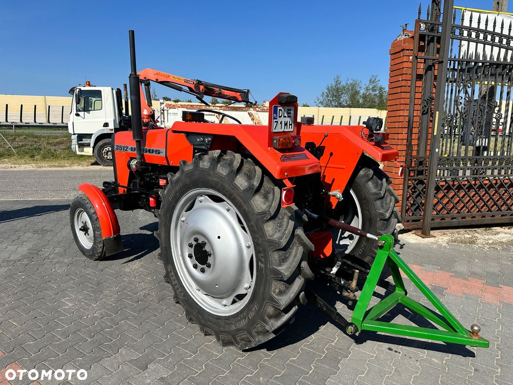 Ursus URSUS 3512  MF 255   Super stan Pierwszy właściciel - 6