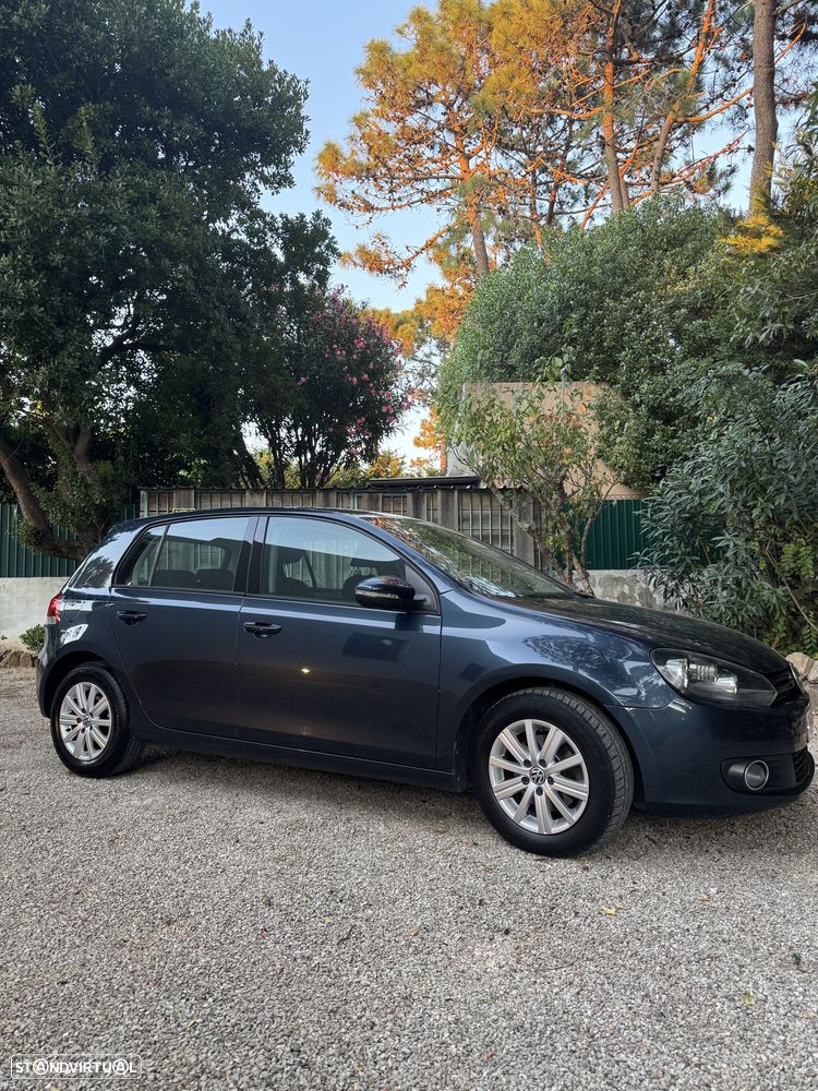 VW Golf 1.6 TDI Confortline - 3
