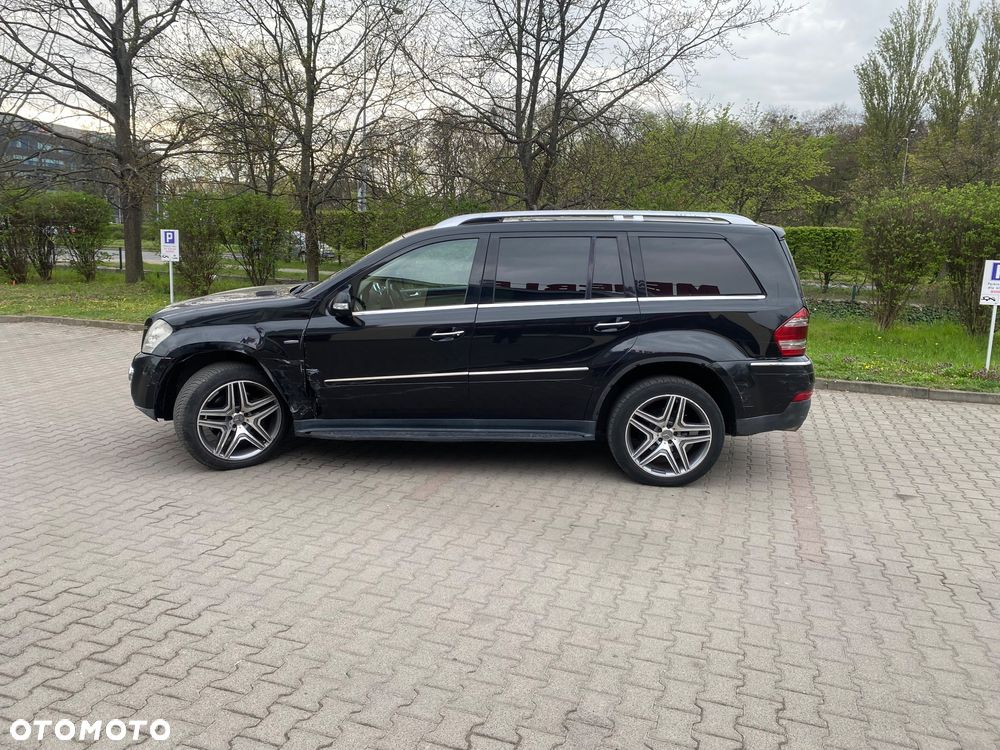 Mercedes-Benz GL 420 CDI DPF 4Matic 7G-TRONIC - 4