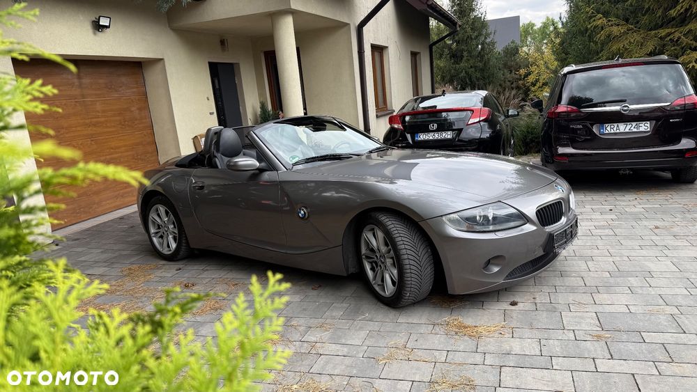 BMW Z4 2004 photo 5