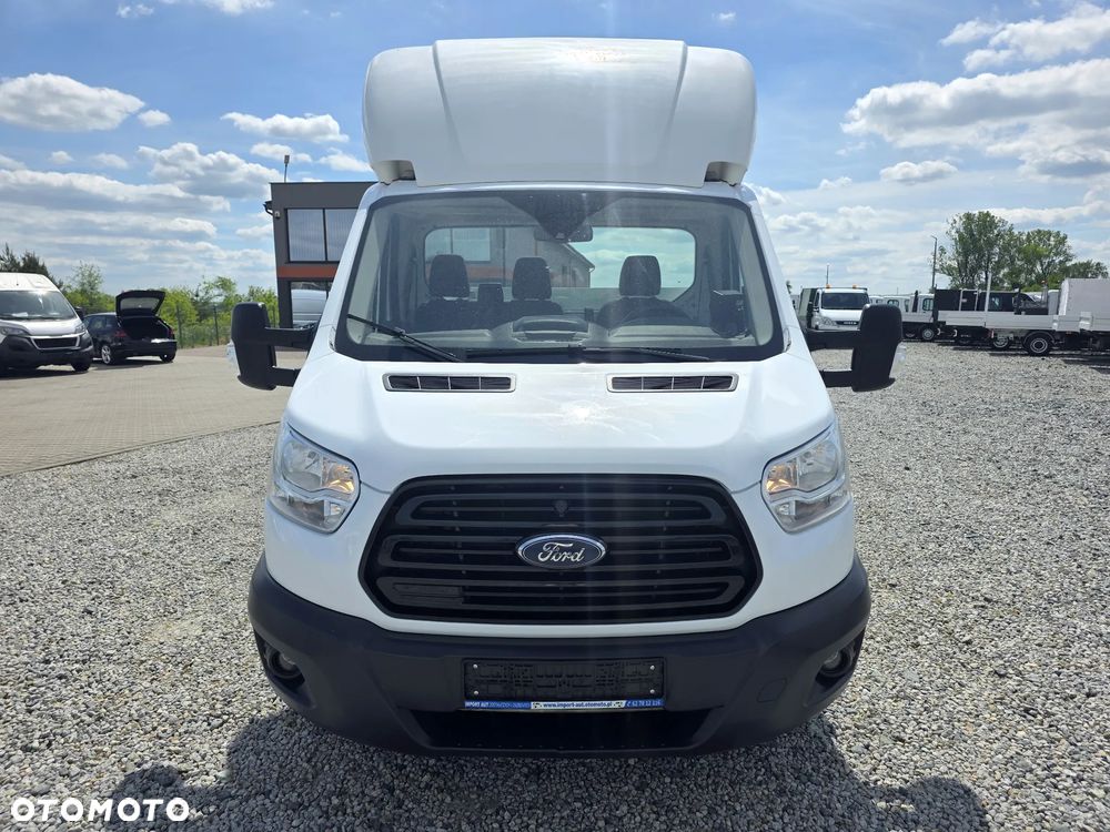 Ford TRANSIT 2,0 TDCI 170 KONNA SKRZYNIA 4,2M SKRZYNIA BLIŻNIAKI DO 3,5T KLIMA LEDY GWARANCJA - 8