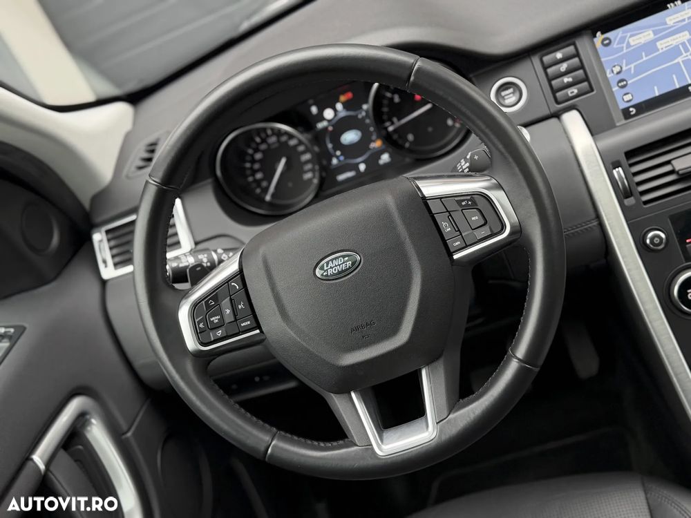 Land Rover Discovery Sport 2.0 l TD4 HSE Luxury Aut. - 23