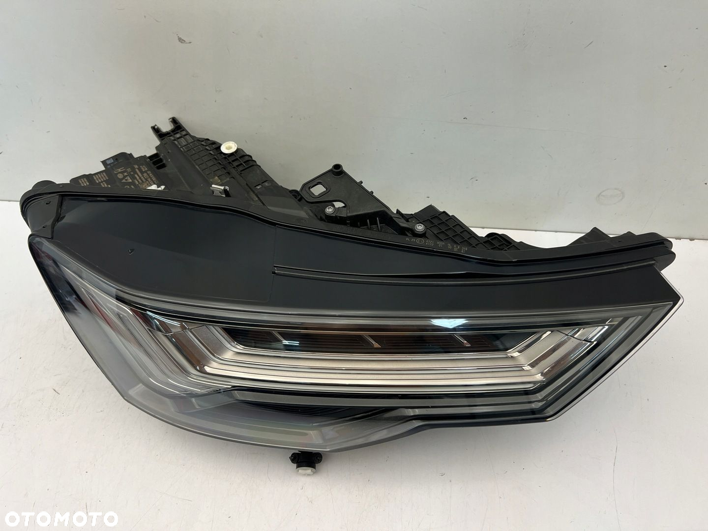 AUDI A6 S6 C8 4K0 LAMPA PRZEDNIA PRAWA FULL LED MATRIX KOMPLETNA N 2018- - 3