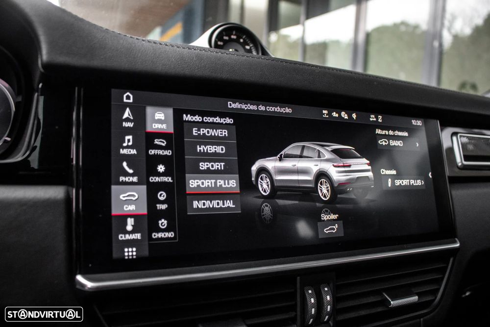 Porsche Cayenne Coupé E-Hybrid - 46