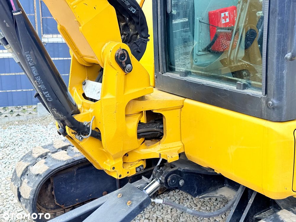 Caterpillar * Minikoparka * CAT 305.5 E CR  * Sprowadzona * Caterpillar - 6