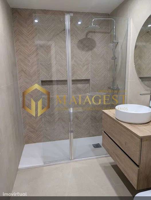 Apartamento T1 Renovado na Senhora da Hora - Grande imagem: 3/12