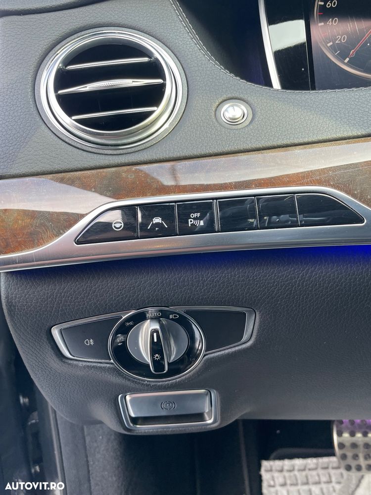 Mercedes-Benz S 350 CDI BlueTEC Aut - 9