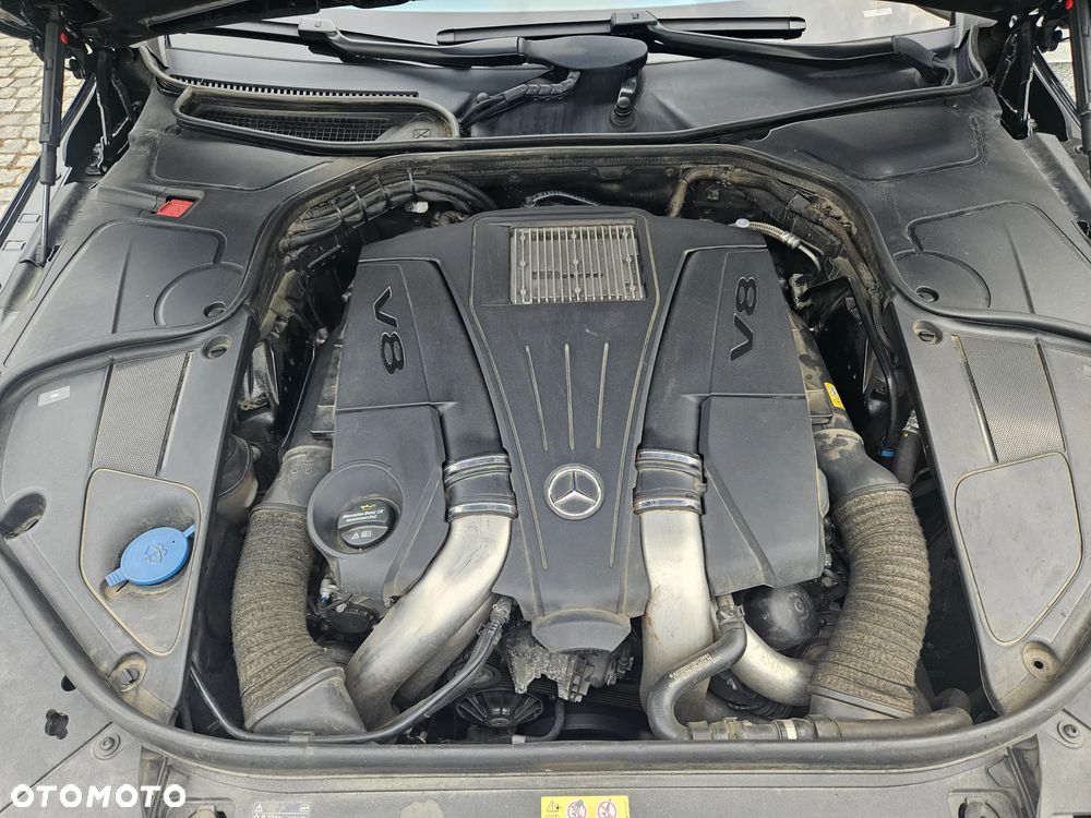Mercedes-Benz Klasa S 500 4-Matic L 7G-TRONIC - 10