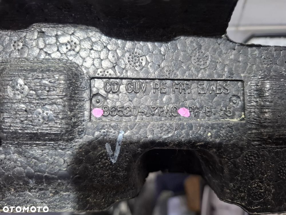 Absorber zderzaka przód Kia X-Ceed lift nr 86520J7PA0 - 2