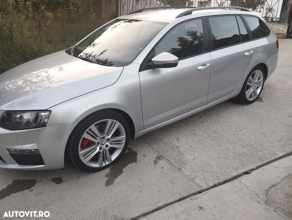 Skoda Octavia 2.0 TDI RS - 17