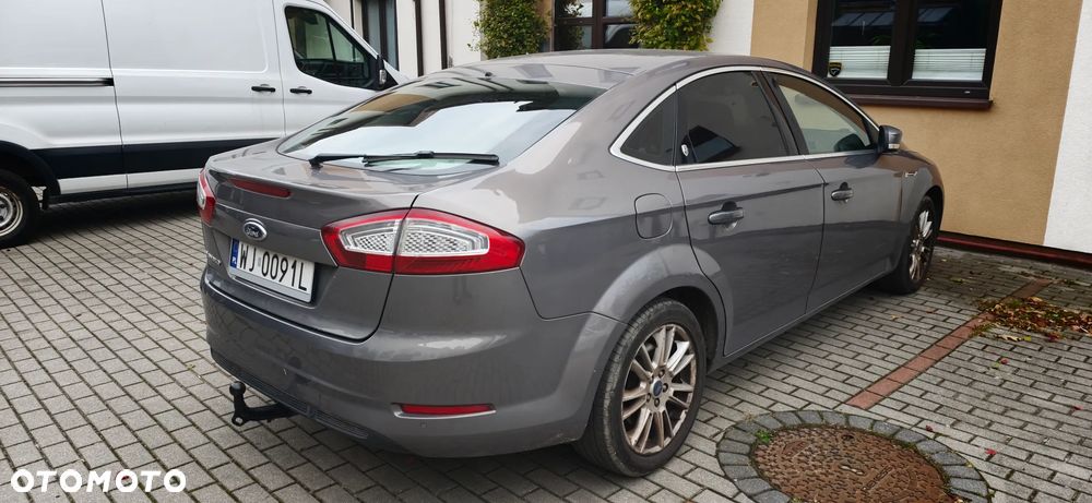 Ford Mondeo 2.0 TDCi Ghia X MPS6 - 9