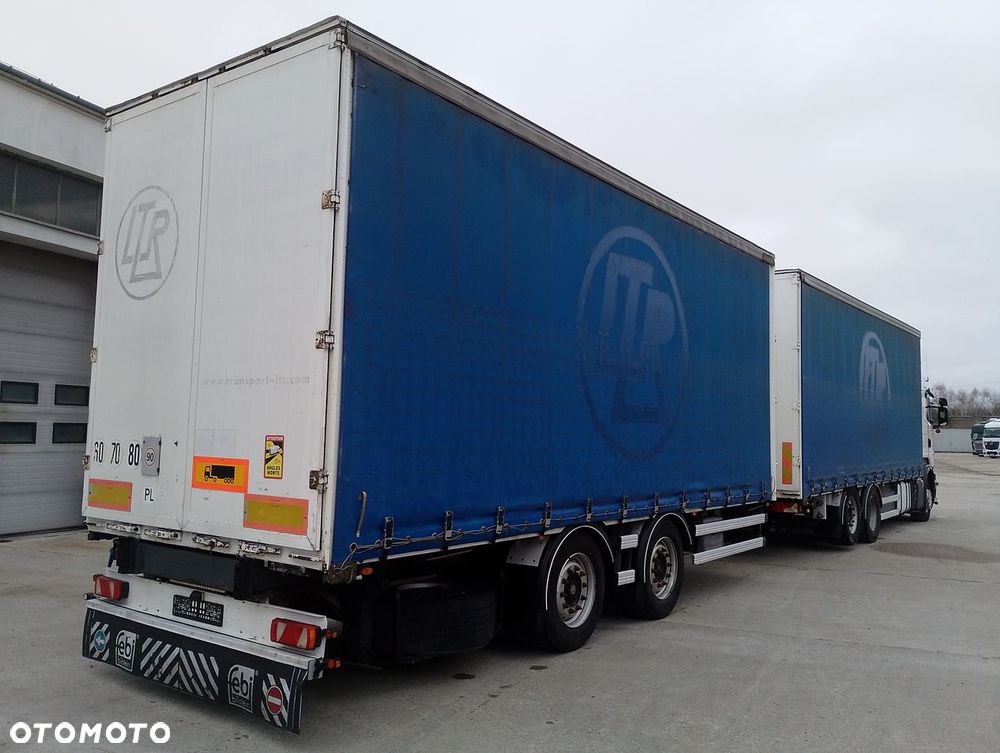 Scania R 450 6X2 315/70R22,5 PODŁOGA ALUMINIOWA - 24