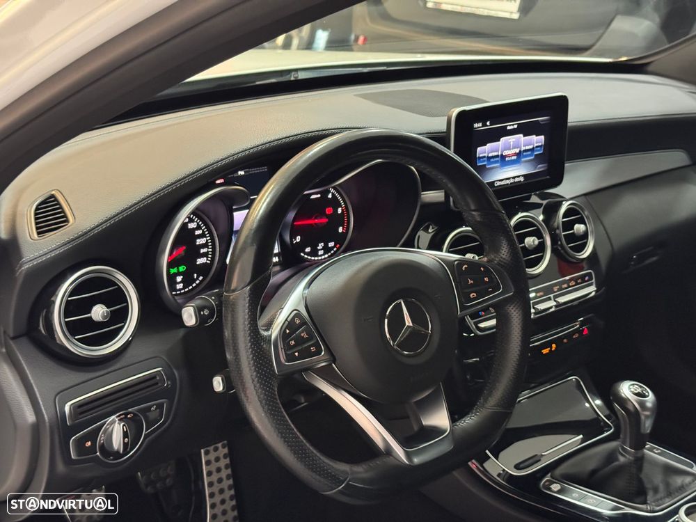 Mercedes-Benz C 200 d AMG Line - 30