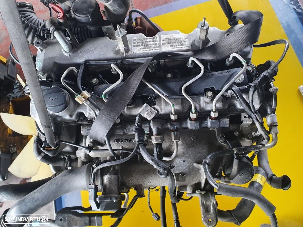 MOTOR COMPLETO SSANGYONG REXTON REF. 665925 - 1