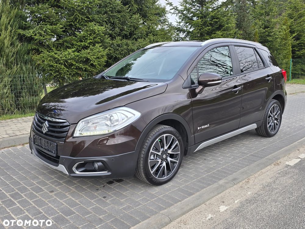 Suzuki SX4 S-Cross 1.6 VVT 4x4 limited - 1