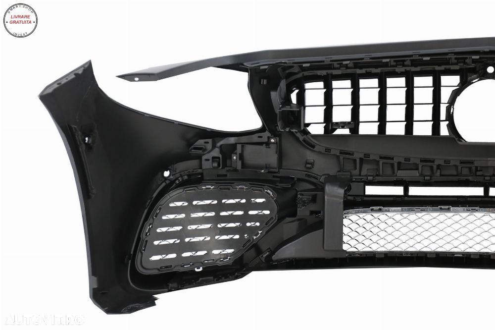 Pachet Exterior Mercedes S-Class C217 Coupe Sport Line (2015-2021) S63 Design- livrare gratuita - 6