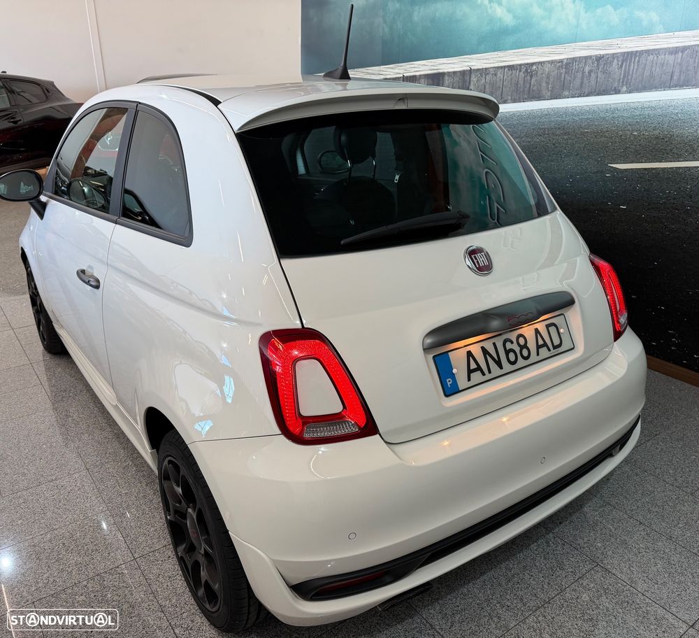 Fiat 500 0.9 TwinAir S S&S - 4