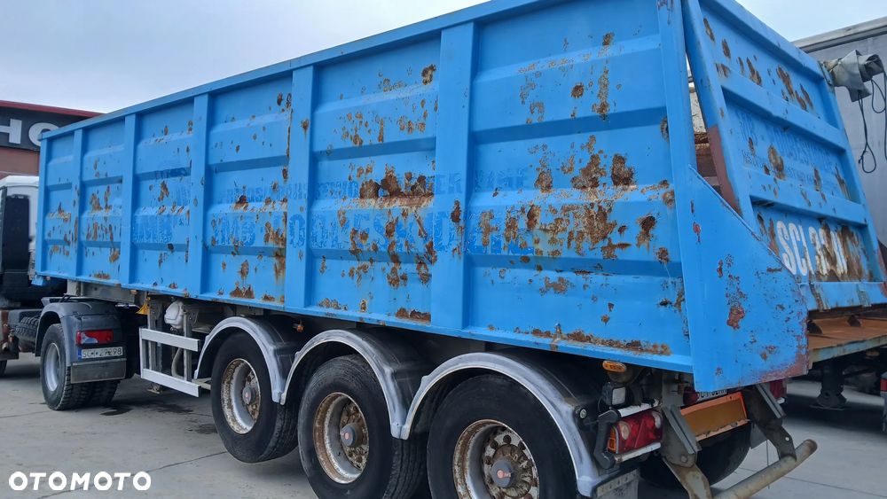 Bodex NACZEPA WYWROTKA BODEX KIS 3W-S - 1