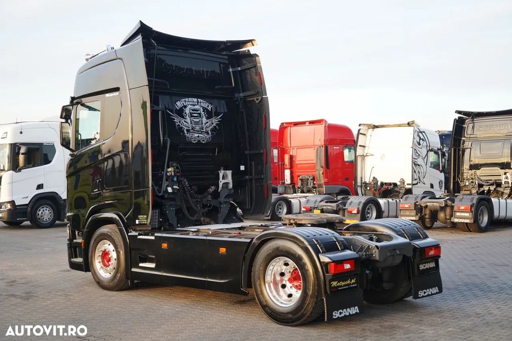 Scania S 500 / RETARDER / I-PARK COOL / FULL AIRMATIC / JANTE DIN ALIAJ / PIELE / - 7