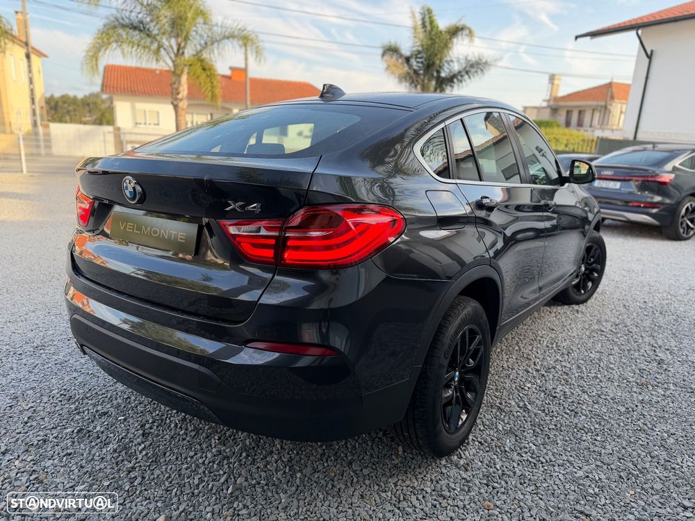 BMW X4 xDrive20d Aut. Advantage - 11