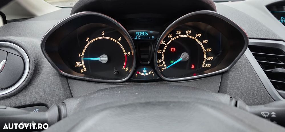 Ford Fiesta 1.5 TDCi Trend - 7