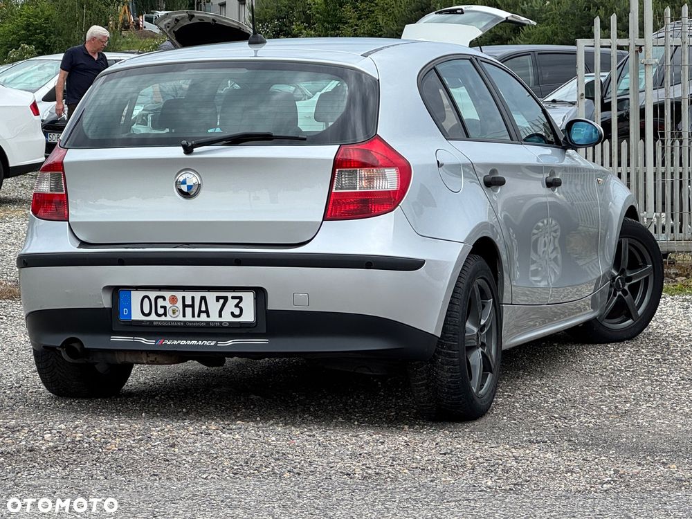 BMW Seria 1 - 7