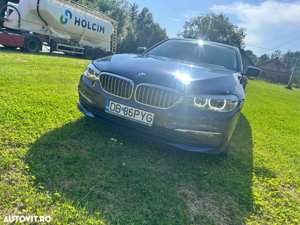 BMW Seria 5 520d Aut. Sport Line - 2