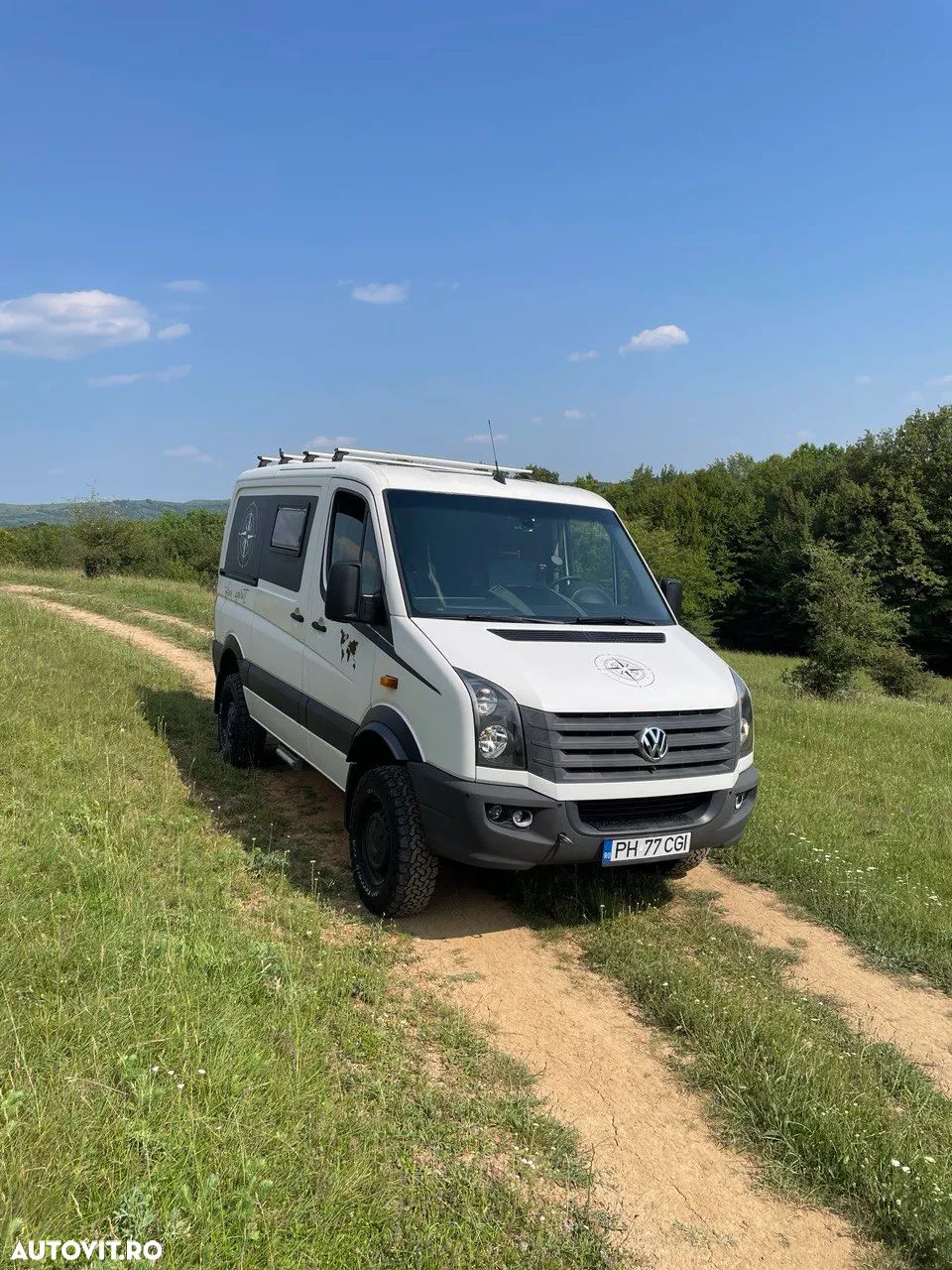 Volkswagen CRAFTER 2.0, 4x4, ACHLEITNER - 1