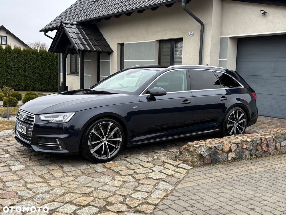 Audi A4 Avant 2.0 TDI S tronic sport - 4