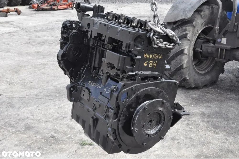 SILNIK MANITOU 634 13R - 3