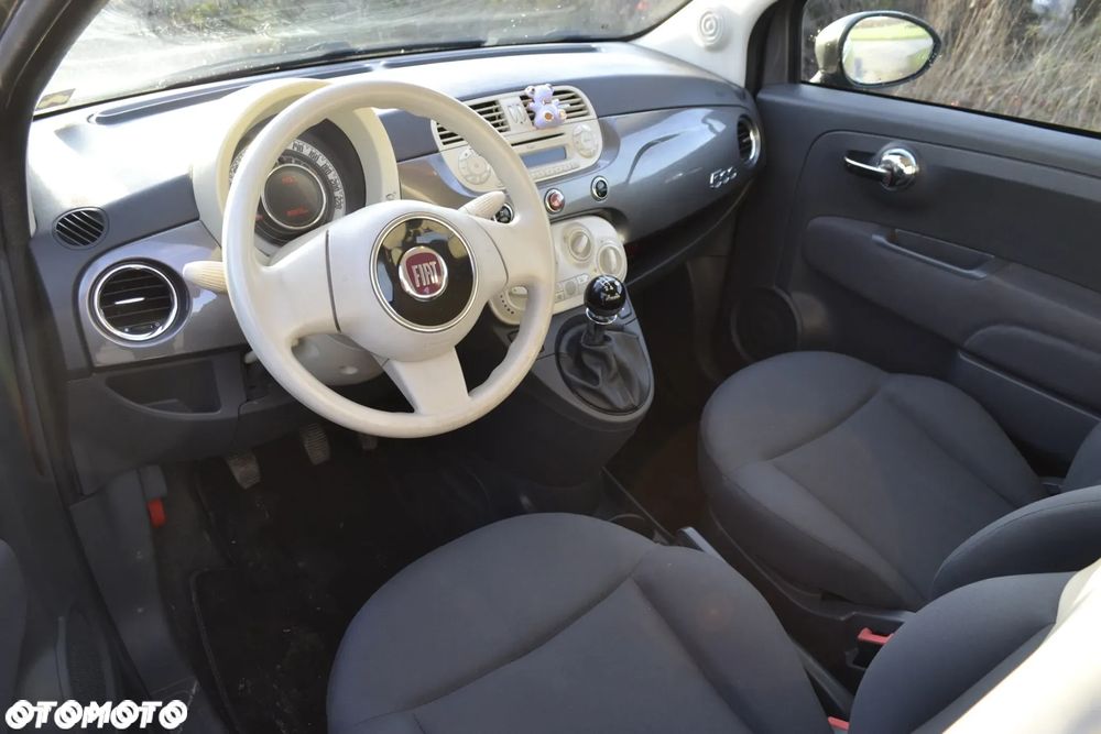 Fiat 500 1.2 8V Lounge - 9
