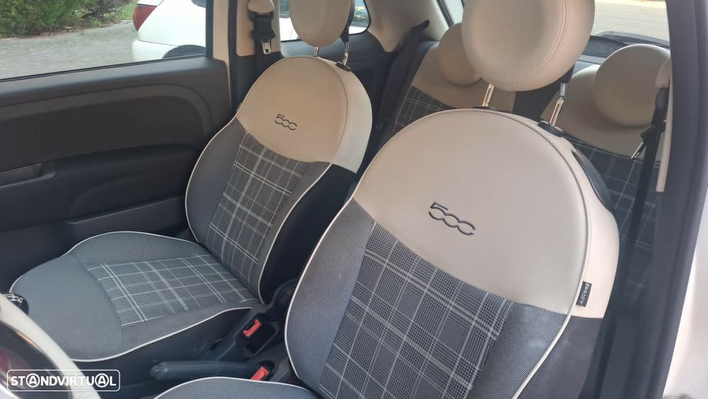 Fiat 500 1.2 8V Lounge - 10