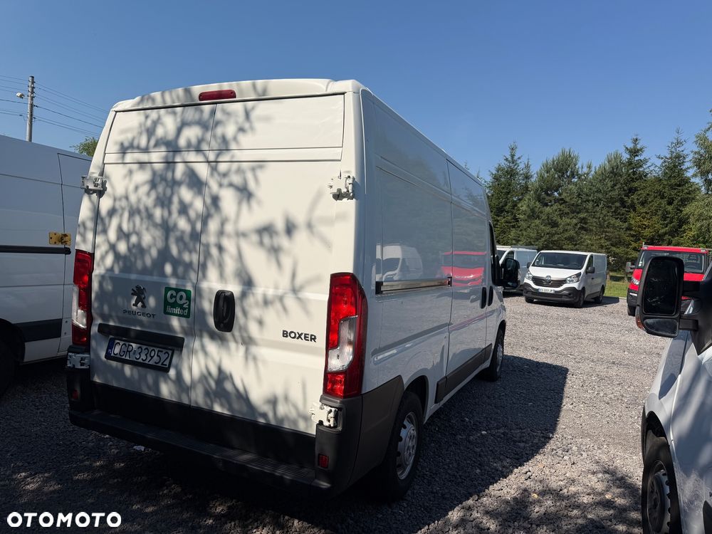Peugeot Boxer / L2H2 / 2.2D / 140 KM / FV23% / NAJBOGATSZA WERSJA / - 6