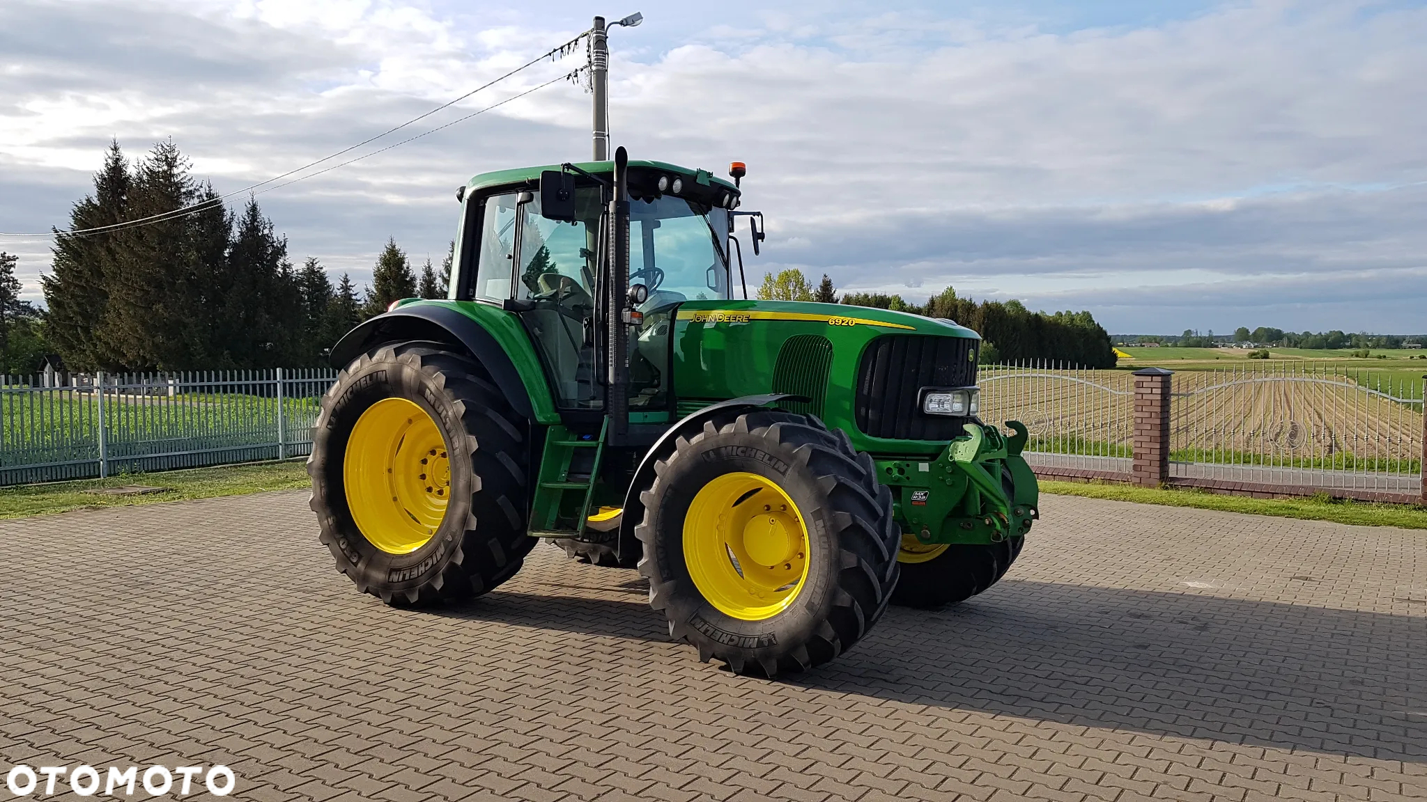 John Deere 6920 Premium TUZ TLS Amortyzowana Kabina !!! - 26