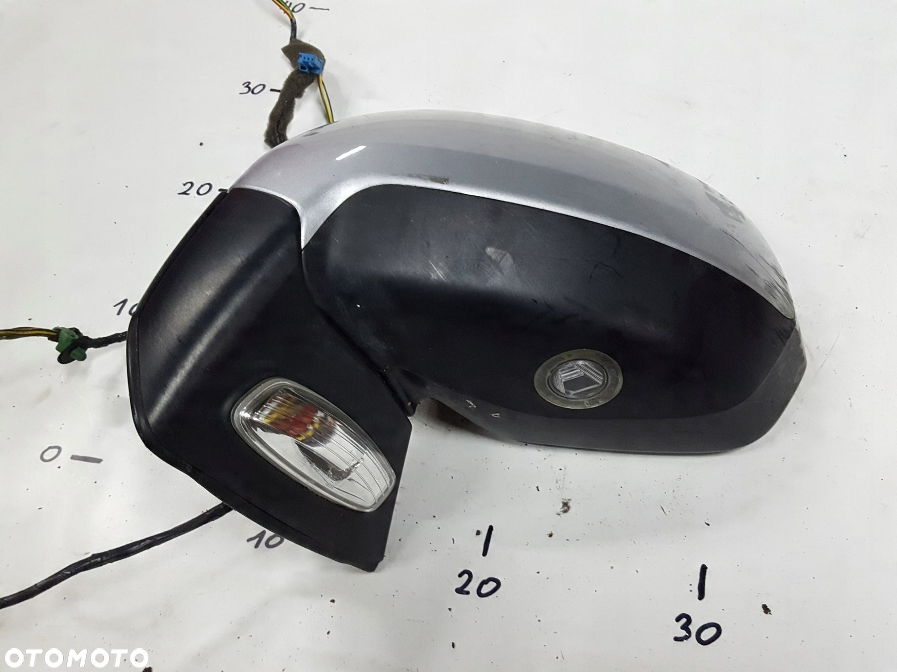 CITROEN C4 GRAND PICASSO I 06- LUSTERKO LEWE 8 PIN - 5