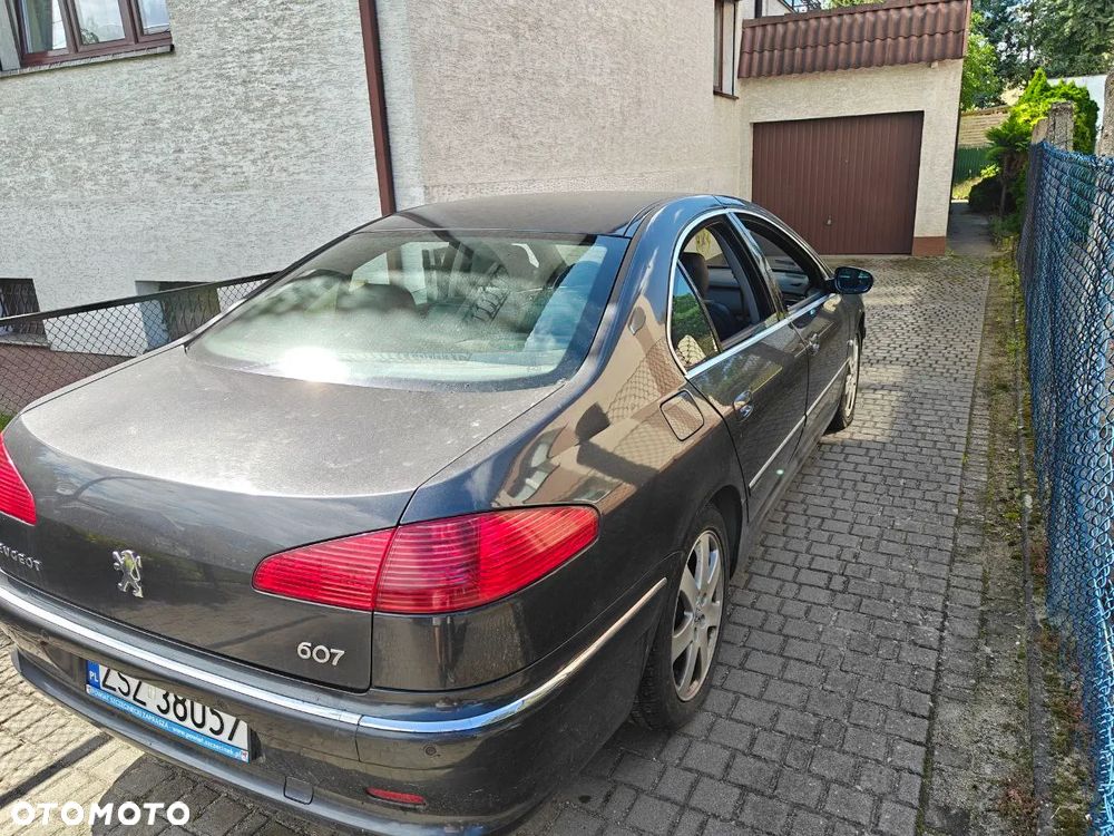 Peugeot 607 2.7 HDi Platinum - 4