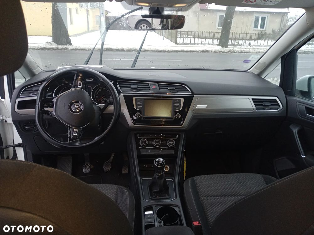 Volkswagen Touran 1.4 TSI (BlueMotion Technology) Highline - 7