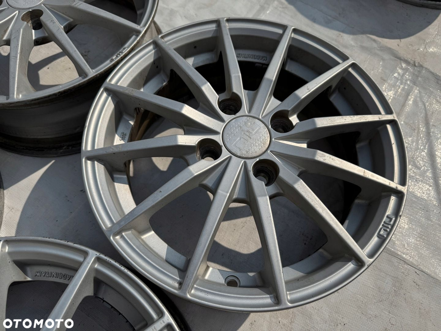 Felgi NIU Toyota Suzuki 4x100 5J 14" ET38 789 - 6