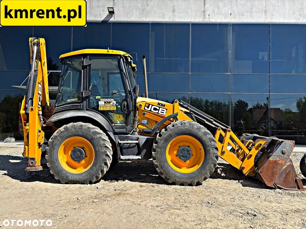 JCB 4CX KOPARKO-ŁADOWARKA 2010R. MTH: 4963! | JCB 3CX CAT 444 KOMATSU WB98 CASE 695 NEW HOLLAND 115 - 4