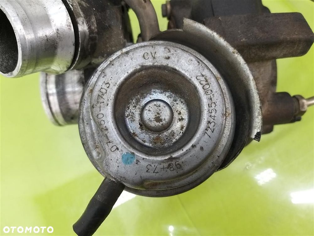 Turbosprężarka turbina Renault Laguna III 2007-2015 2,0 DCI 7701161 - 6
