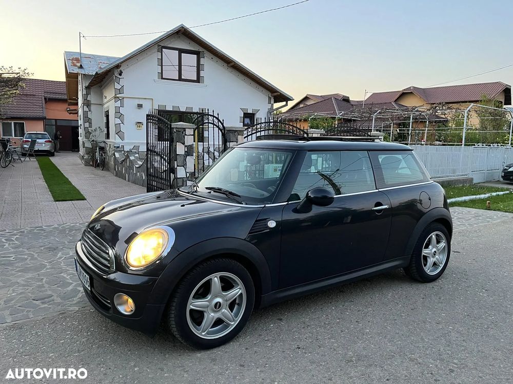 Mini Cooper Cabrio - 10