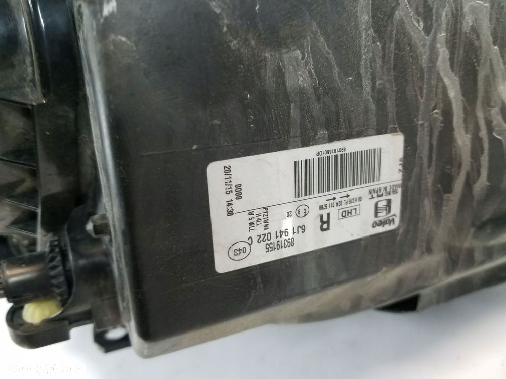 lampa przód seat ibiza iv 6j - 6