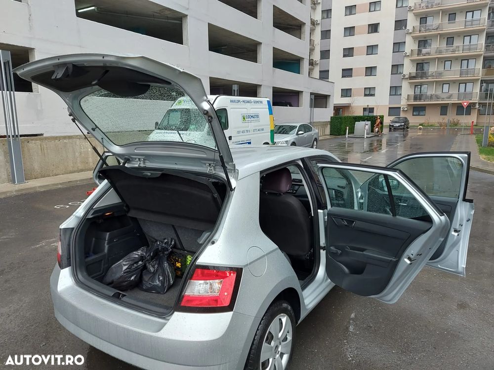 Skoda Fabia 1.0 MPI Style - 3